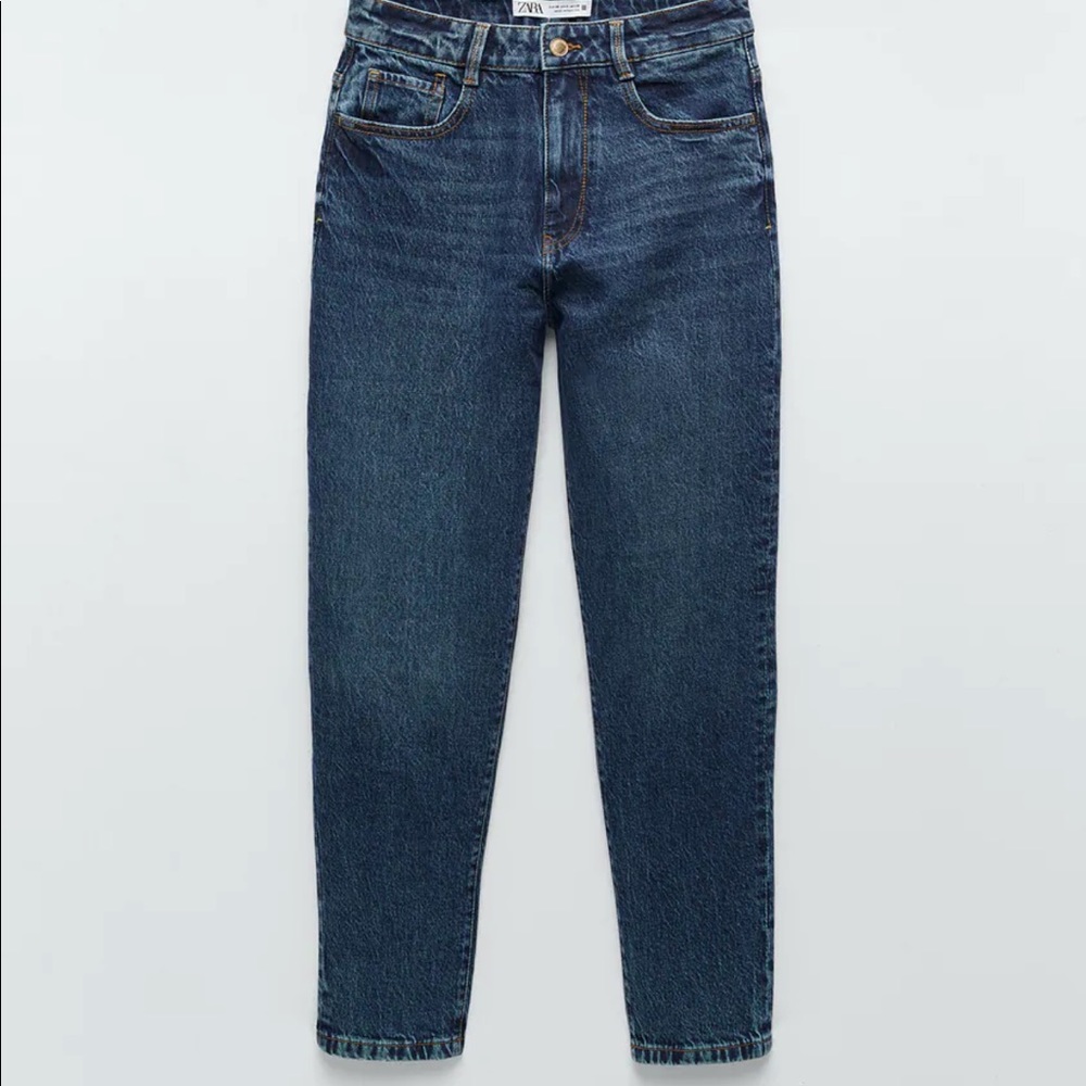 Zara Mom Fit Jeans